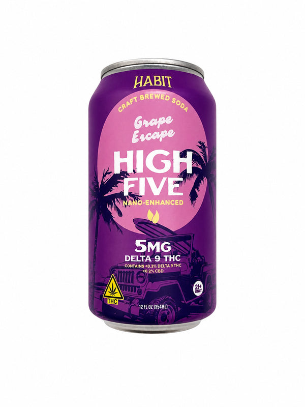Bubbly THC Seltzers & Sodas